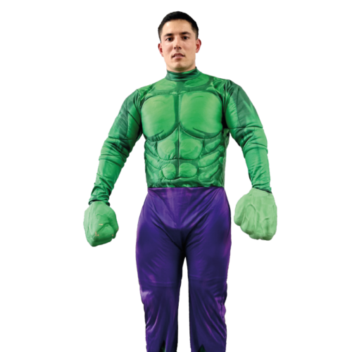 Disfraz Musculoso Hombre Verde