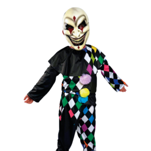 Disfraz Payaso Colorido 2 - Niño