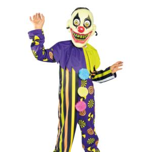 Disfraz Payaso Colorido 1 - Niño